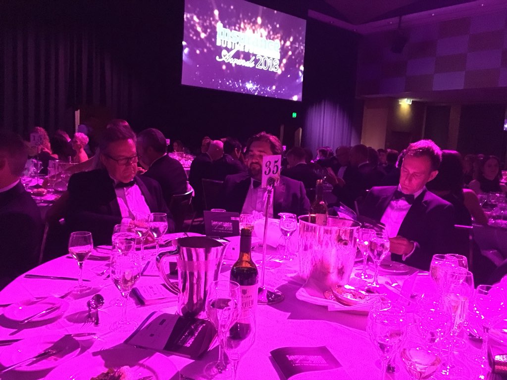 SpallK's tweet photo. @InsuranceBizAU CHU Table looking stylish for #ibawardsau https://t.co/r7nDPcre5m