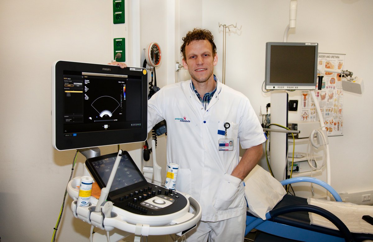 Antonius Ziekenhuis #Sneek zoekt gerichter naar #prostaatkanker mijnantonius.nl/nieuws/antoniu…