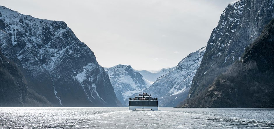 Cruise_Ferry's tweet photo. #TheFjords takes delivery of new all-electric #FutureofTheFjords, which will be the first #ZeroEmission passenger #ferry to sail in #Norway's fjords @visitnorway https://t.co/vTvxRkYGRy https://t.co/lPGXrLbZPk