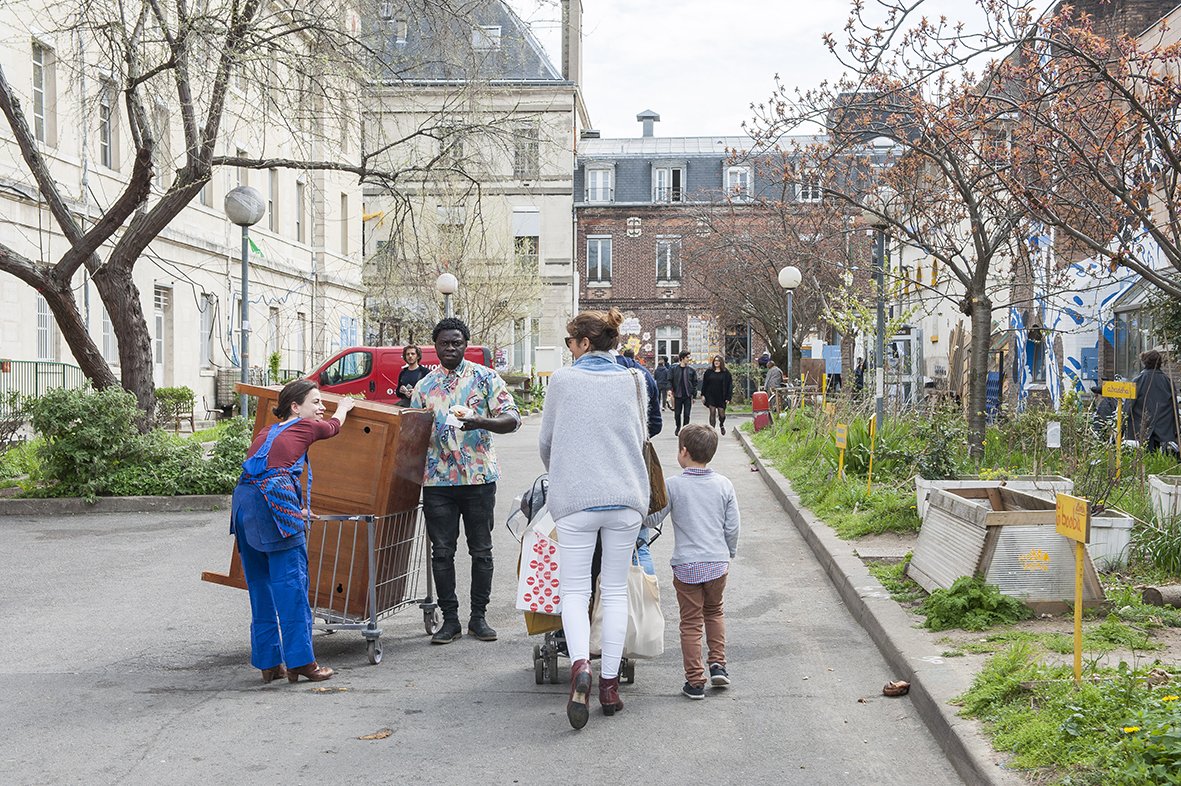 #SaintVincentdePaul 60% des bâtiments seront conservés. Un travail fin a été engagé par l’équipe d’urbanistes Anyoji Beltrando afin de conserver au moins un témoignage de chaque époque.