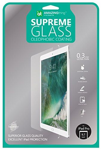 techrack_in's tweet image. #screenguards 
AMAZINGthing I Pad Pro Supreme Glass Screen Protector 9.7" 0.33 mm (White)
buff.ly/2rki5N4
