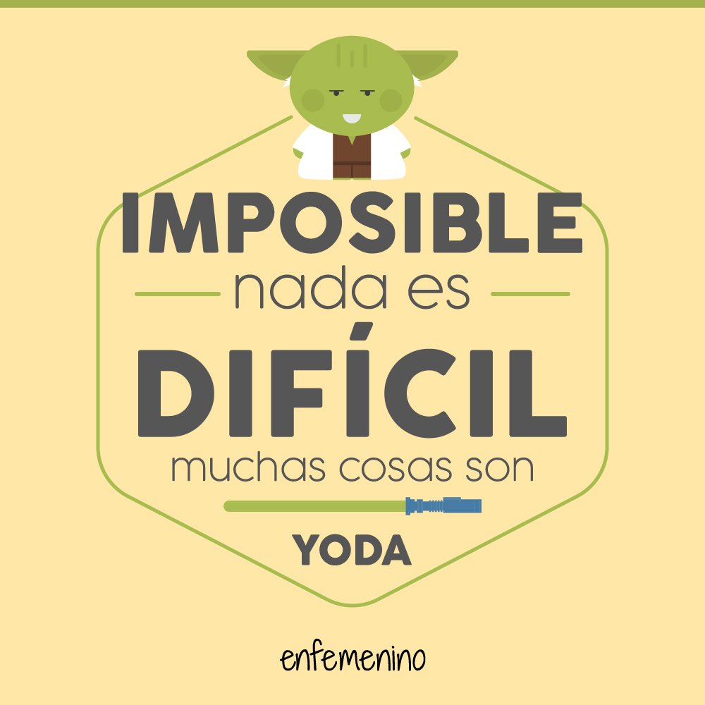 ¡Feliz Día de Star Wars! 💚
.
#starwars #starwarsday #yoda #yodasabio #frasesyoda #yodaquotes #starwarsquotes #motivation #agalaxifarfaraway #maytheforcebewithyou #starwarsfan #pic #picoftheday