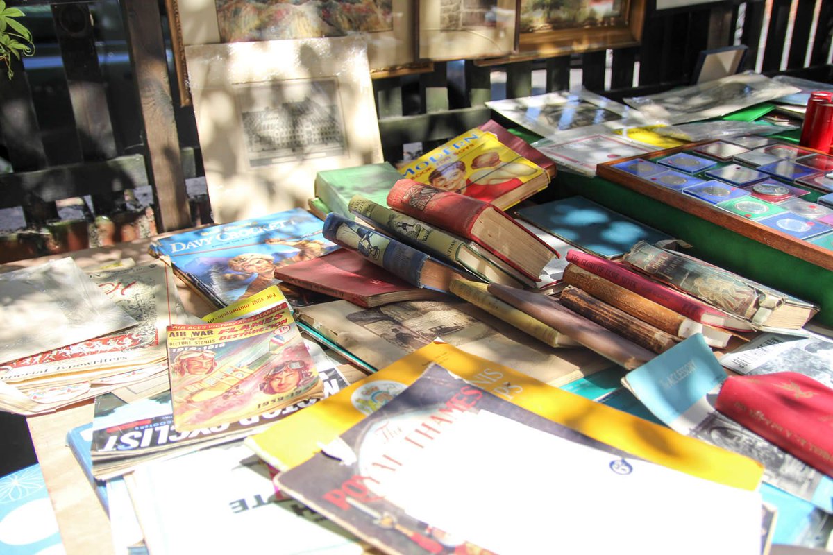 Join us tomorrow from 9.30 for our May Flea Market <a href="/magdalen_arms/">The Magdalen Arms</a> #Oxford > facebook.com/events/2396962…
