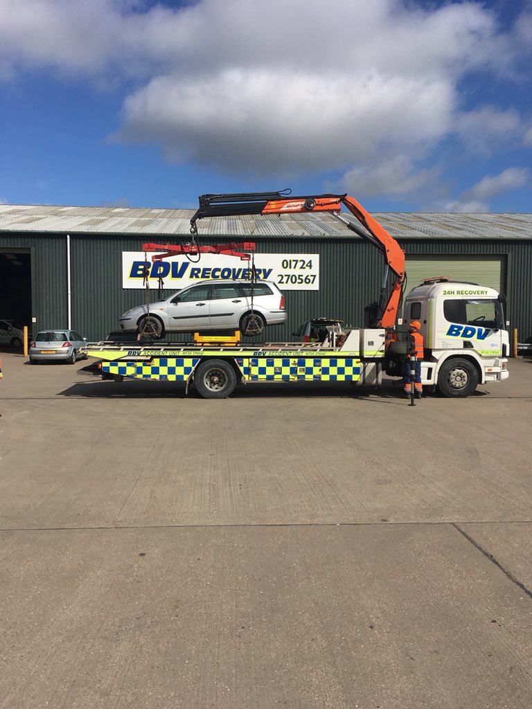 Out practicing with lorry loader crane today 👌