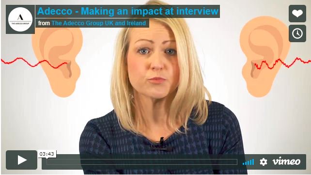 Do you aspire to be the top candidate that stands out above the rest during the interview process? This video shares top tips about how to make an impact at interview and secure your next role - ow.ly/i0Yd30jPxqn.