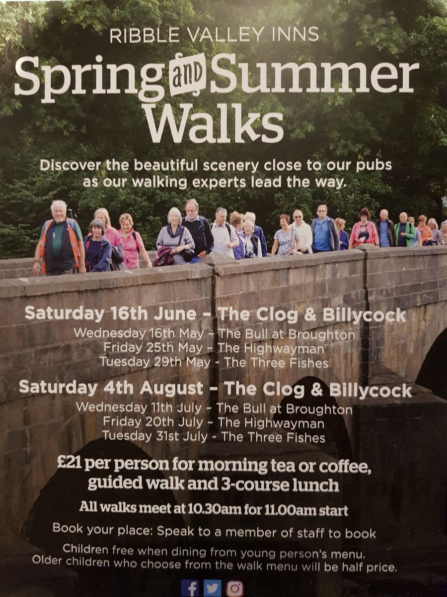 Dates filling up fast