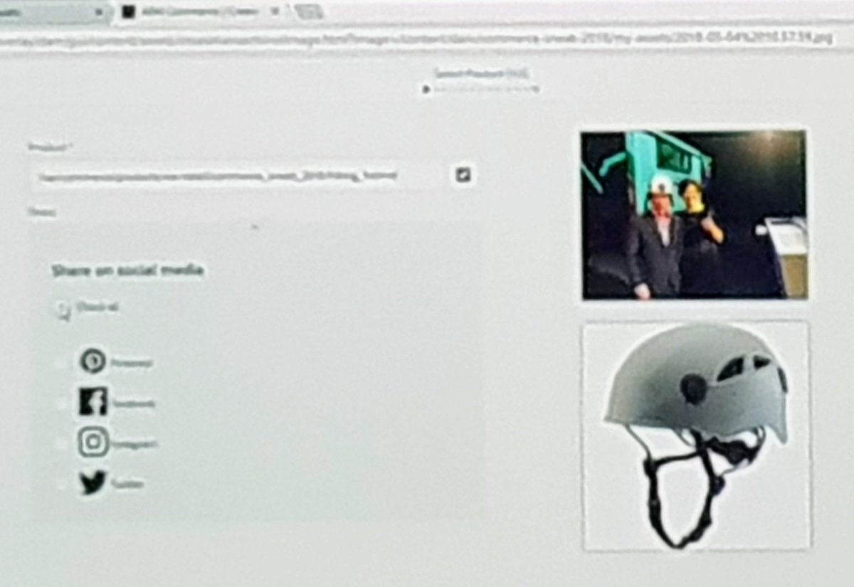 Luc_Bomans's tweet photo. Transforming images automagically into Shopable Products: something for our customer @asadventure ? #SeeAndShop #AdobeSummit #sneakpeek https://t.co/0zQVwN3SM8
