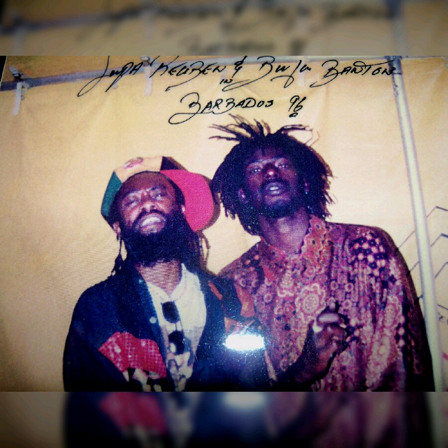 vintage buju banton shirt