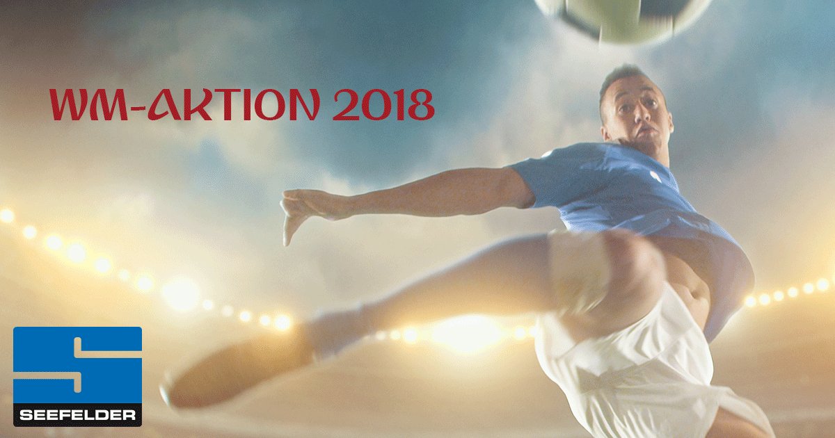 seefelder_'s tweet photo. WM-Aktion bei SEEFELDER. Sammeln Sie Umsatz! #Fussball #wm https://t.co/21Rzk2MAKy https://t.co/XUnhvGhfoG