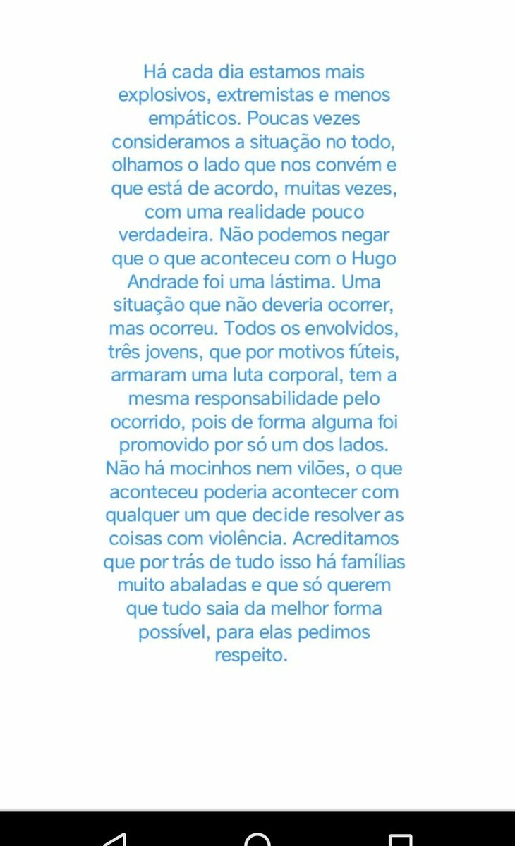 VitriaNeres's tweet photo. Bom dia, q em mais um dia Deus passe a frente, das situações, dos familiares, e principalmente dos corações, dos envolvidos e os não envolvidos para q saibamos nos silenciar no momento certo, para q possamos falar a verdade a todo momento e saibamos nos colocar no lugar do outro! https://t.co/mVaHNHzpJd