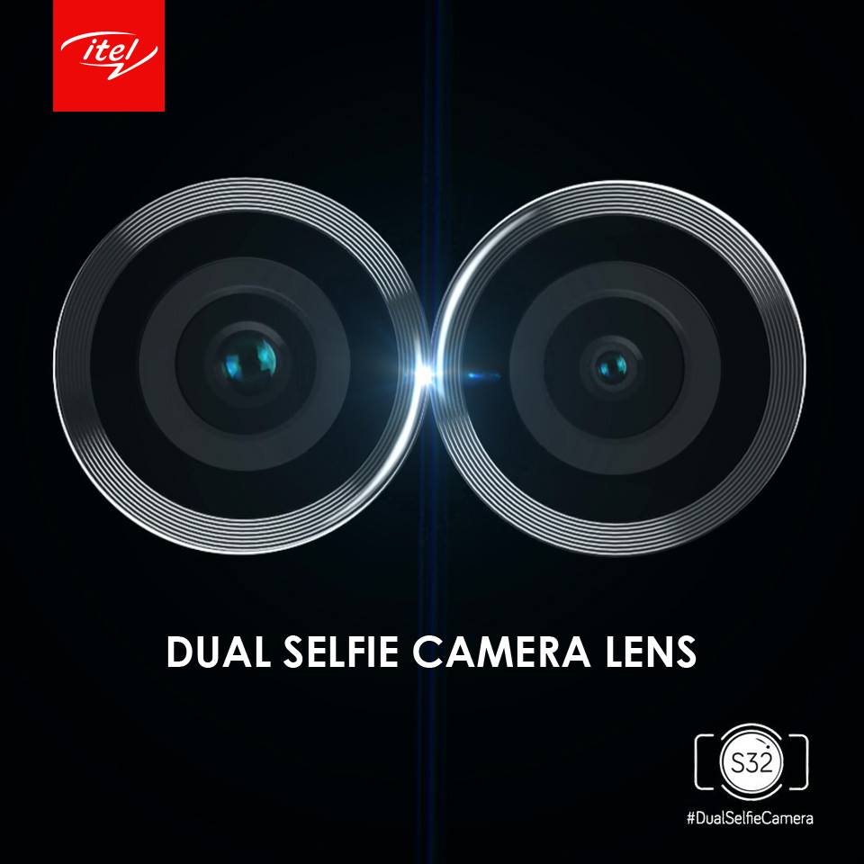itelrwanda's tweet photo. The two front cameras of S32 blend into the pure black glass panel perfectly like two bright eyes. Would you like to experience different field of view?
#S32 #DualSelfieCamera #itelMobileRwanda #Kigali #smartphone #camera https://t.co/0Y3AlgRIkk