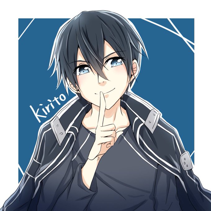 キリトのtwitterイラスト検索結果 古い順
