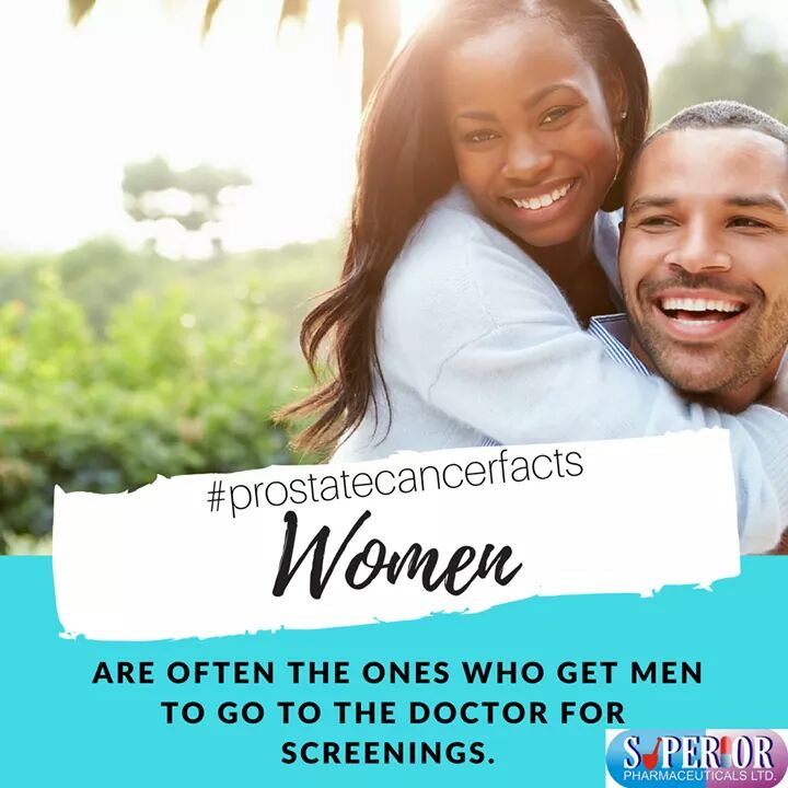 SuperiorPharma1's tweet photo. Ladies – #Prostatehealth can be a sensitive topic. 

Encourage your male loved ones to know their risk.
.
 #Prostatecancerfacts #cancer #prostatetreatment #flowel #superiorpharma #TGIF #FridayFeeling #sunrisedaily https://t.co/4dHouXkgjp