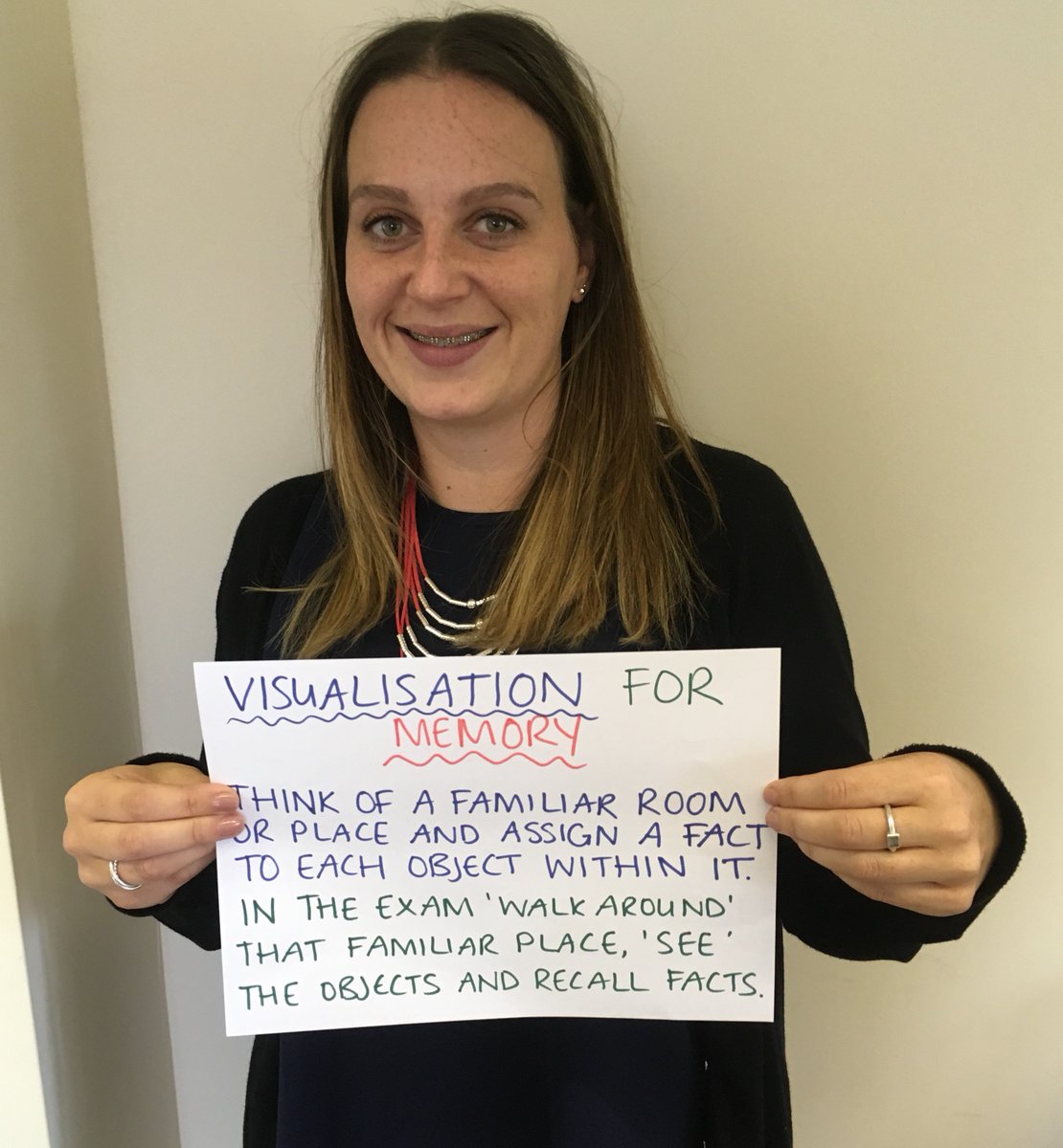 EGS208's tweet photo. Some great revision advice from one of our psychologist's, Alison. #examseason #examtips https://t.co/dKfr6XgtUH