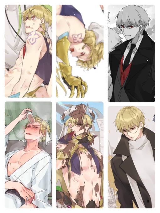 #gギルガメッシュwウィークなのでtlをギルガメッシュで埋めようキャンペーン
ギル様大好き……? 