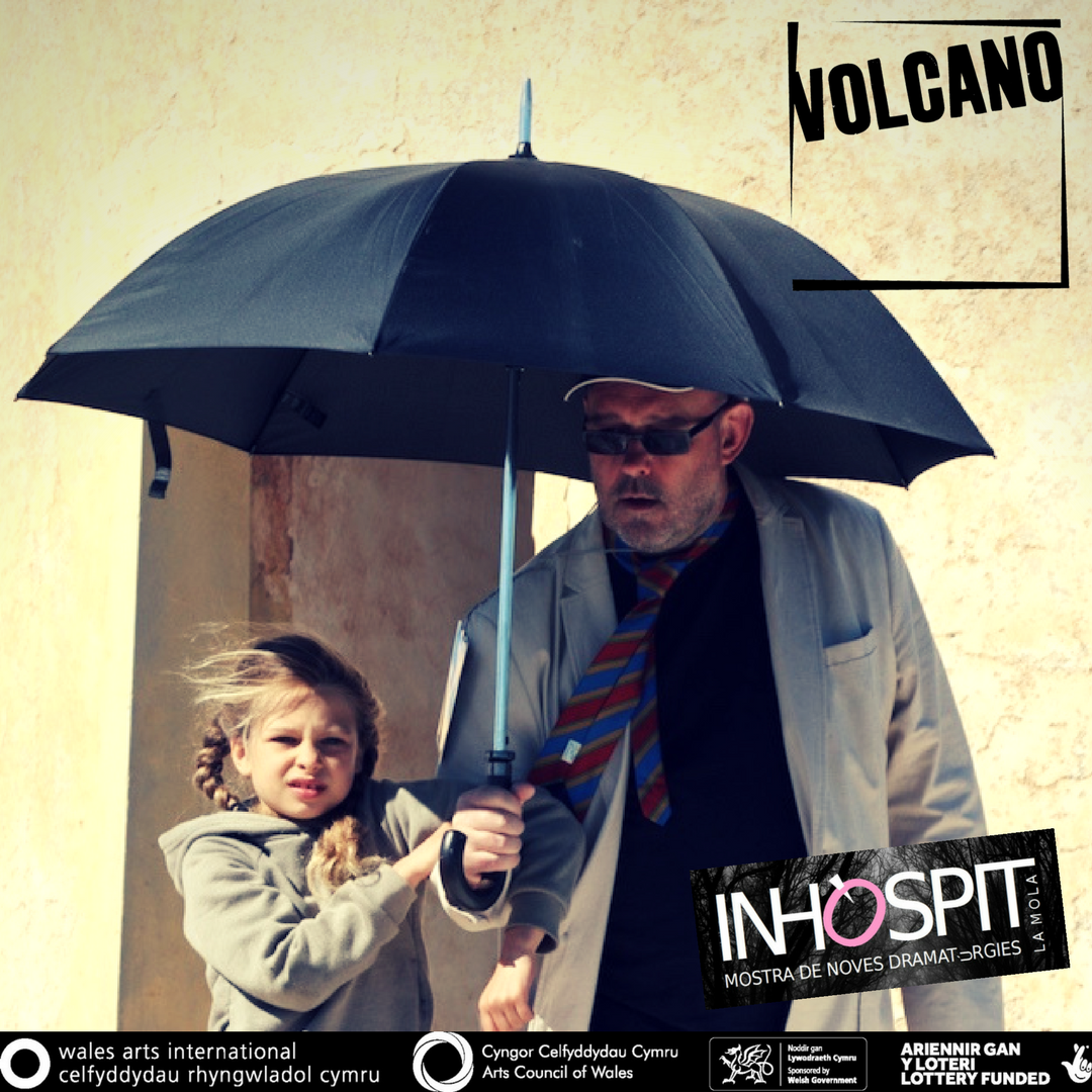 VolcanoUK's tweet photo. 1/3 The first day of the #Inhospit festival and Day 2 of rehearsals at the mill! @Arts_Wales_  @WAICymruWales @EspaiF https://t.co/HHlcXDHHeh