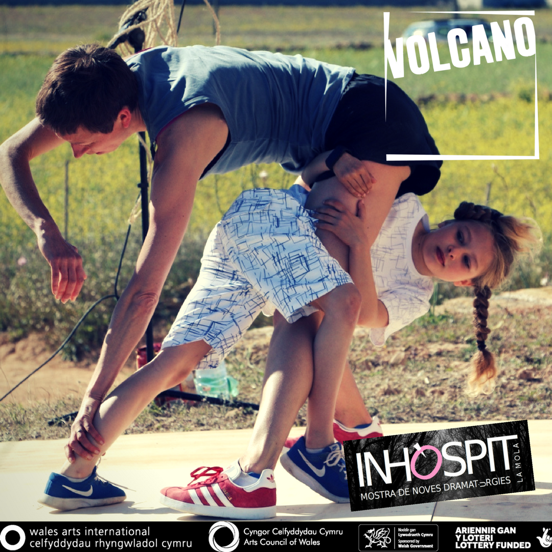 VolcanoUK's tweet photo. 1/3 The first day of the #Inhospit festival and Day 2 of rehearsals at the mill! @Arts_Wales_  @WAICymruWales @EspaiF https://t.co/HHlcXDHHeh