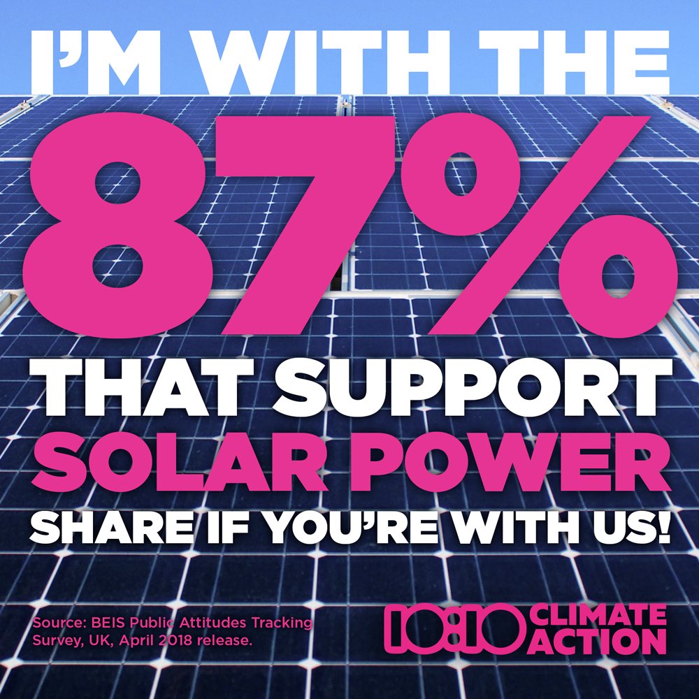 _wearepossible's tweet photo. Us Brits love a bit of sunshine power. 

Isn't it about time all suitable new buildings had solar panels fitted as standard? 

https://t.co/iqVcLJL0e7 https://t.co/iMiDZcQ4Wm