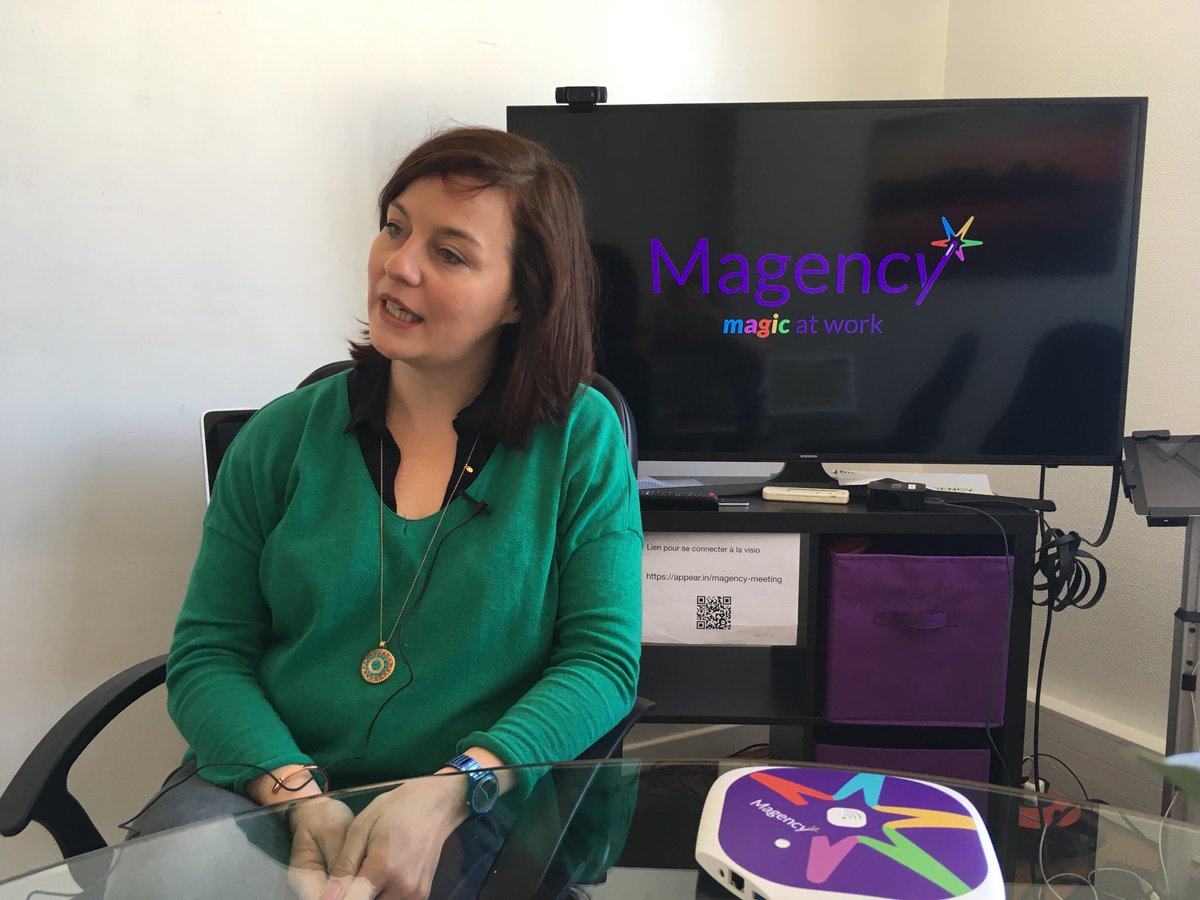 VirginieVivier1's tweet photo. Quand @AurelieD15 nous reçoit pour nous parler de la #transfonum de la #formpro et nous présente son outil interactif. Merci @Magency_FR! #mbadmb @paulaalvarezmag @bruno_gerard92 @VirginieDupont_ @anjelagauvin https://t.co/RXbBGCZCgr