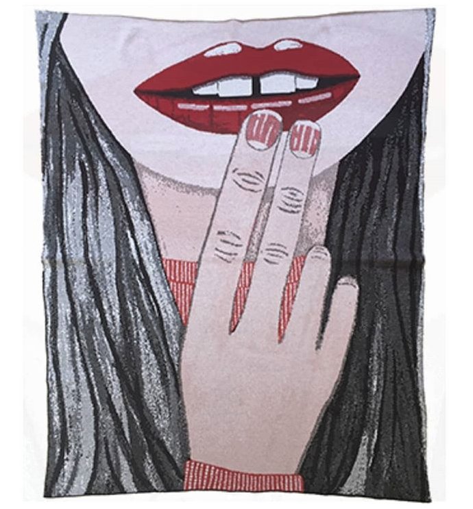 Brian Calvin's collaboration with @studiovoltairelondon on their website (houseofvoltaire.org) and at #FriezeNewYork @alliededitions (stand C10)!