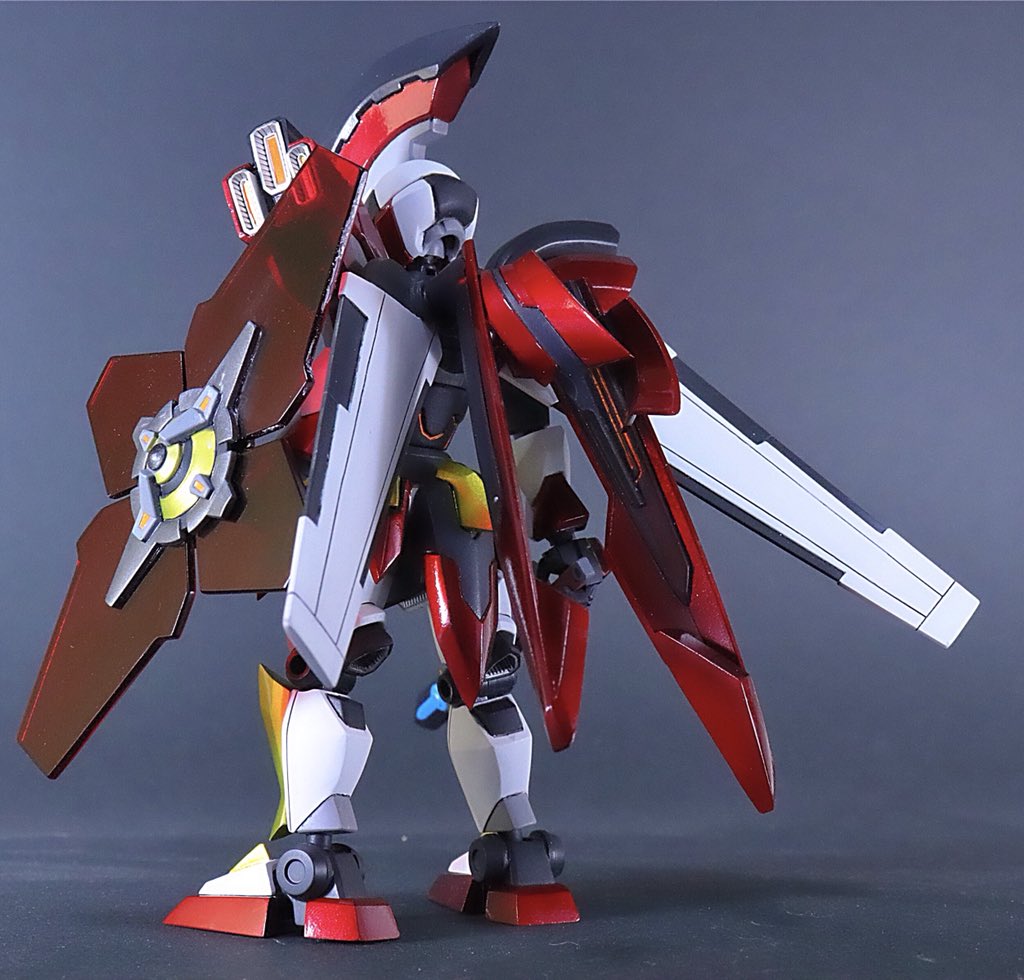 ビームガーター　ダンボール戦機　LBX オーディーン　武器　盾　パーツ　シールド ビームガーター ダンボール戦機 LBX オーディーン武器盾シールド