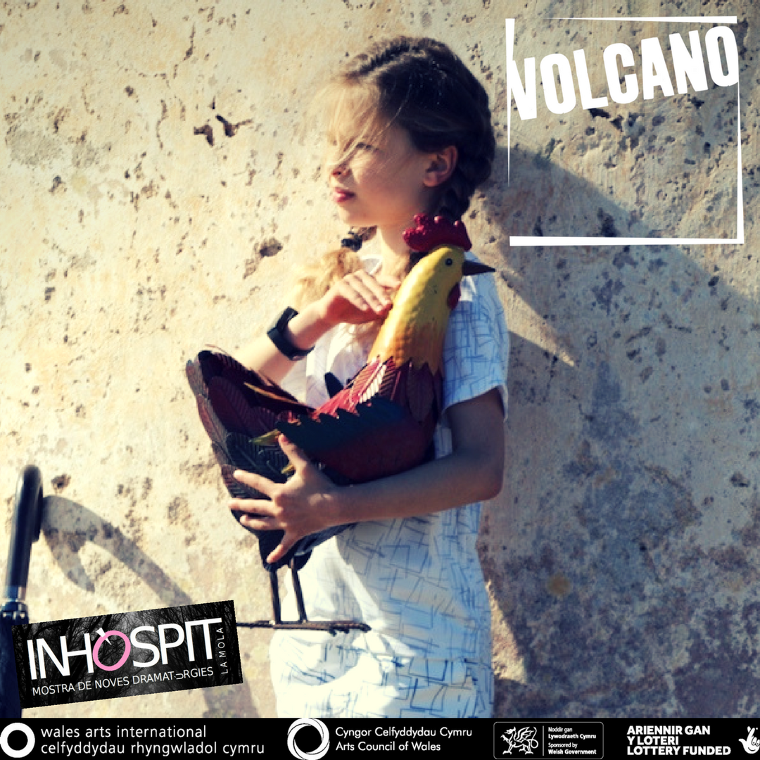 VolcanoUK's tweet photo. 2/3 The first day of the #Inhospit festival and Day 2 of rehearsals at the mill! @Arts_Wales_  @WAICymruWales @EspaiF https://t.co/lULll9yDBr
