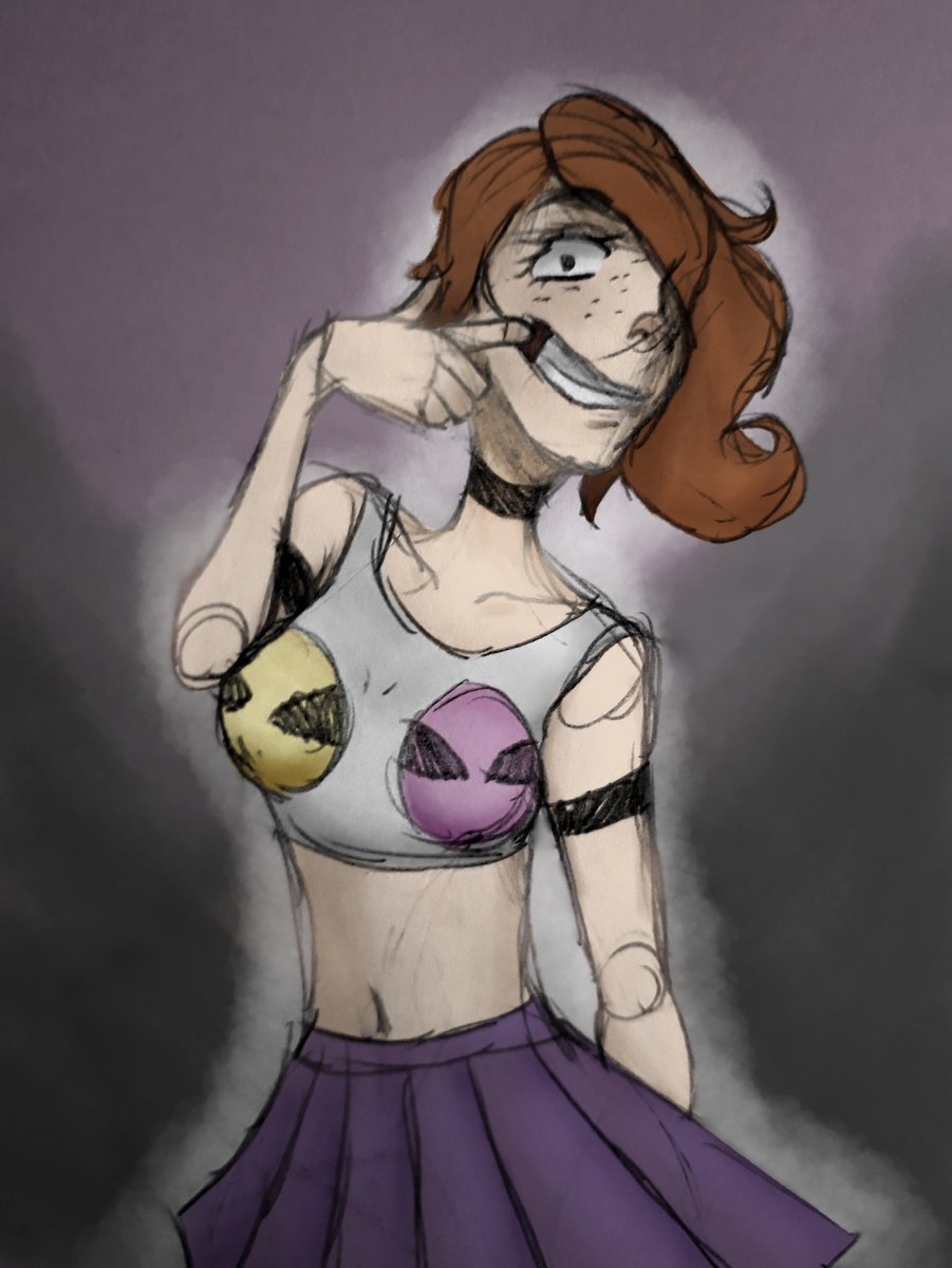 Metamorphomania's tweet photo. A couple days ago, I experimented with the app IbisPaint. I love how easy it is to colour and shade on it.
#digitalart #sketch #art #originalcharacter https://t.co/pwtsP42c3j