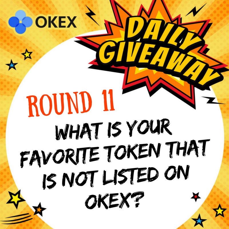 Follow, RT & comment your answer below for a chance to win 600 ENJ. We will pick 5 winners at 18:00 May, 2018 (HKT, UTC+8). The top 5 tokens will also have a chance to be listed on OKEx.

TCs: bit.ly/2rjcffw
