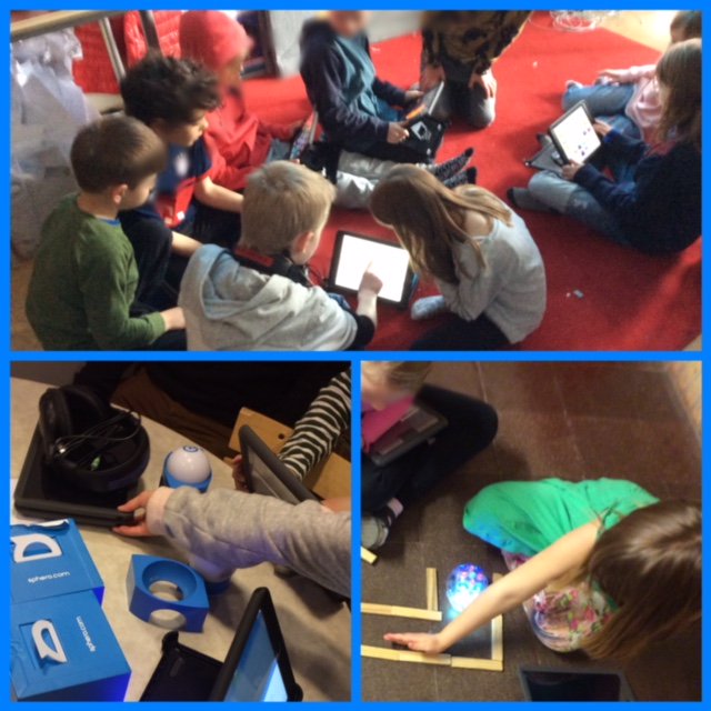 JohnSkola's tweet image. Barnhack @Runbacka. F-3 arbetar under förmiddagen med #programmering i olika miljöer och plattformar. Proffsigt planerat och uppstyrt av skolans #digitallearners och #LKlingstedt 💻🏫👍☀️
#solskol #Barnhack #mittsollentuna #Sphero #Scratch #Kodable #googleearth