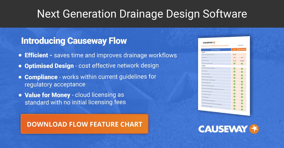 CausewayTech's tweet photo. Causeway Flow enabled CGS Civils to design a £30m bypass in 25% of the time it would take for other drainage design solutions. Discover how.  https://t.co/iaeYu2uUdD https://t.co/skSMpjvxgG