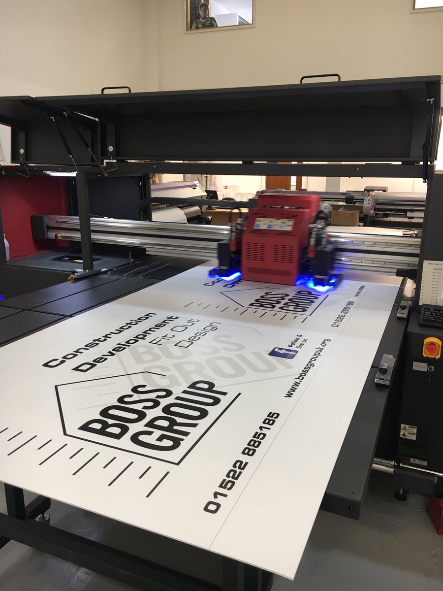 #manic week @DoubleRedPrint <a href="/Allen_Signs/">Allen Signs</a> <a href="/EFIPrint/">EFI</a>