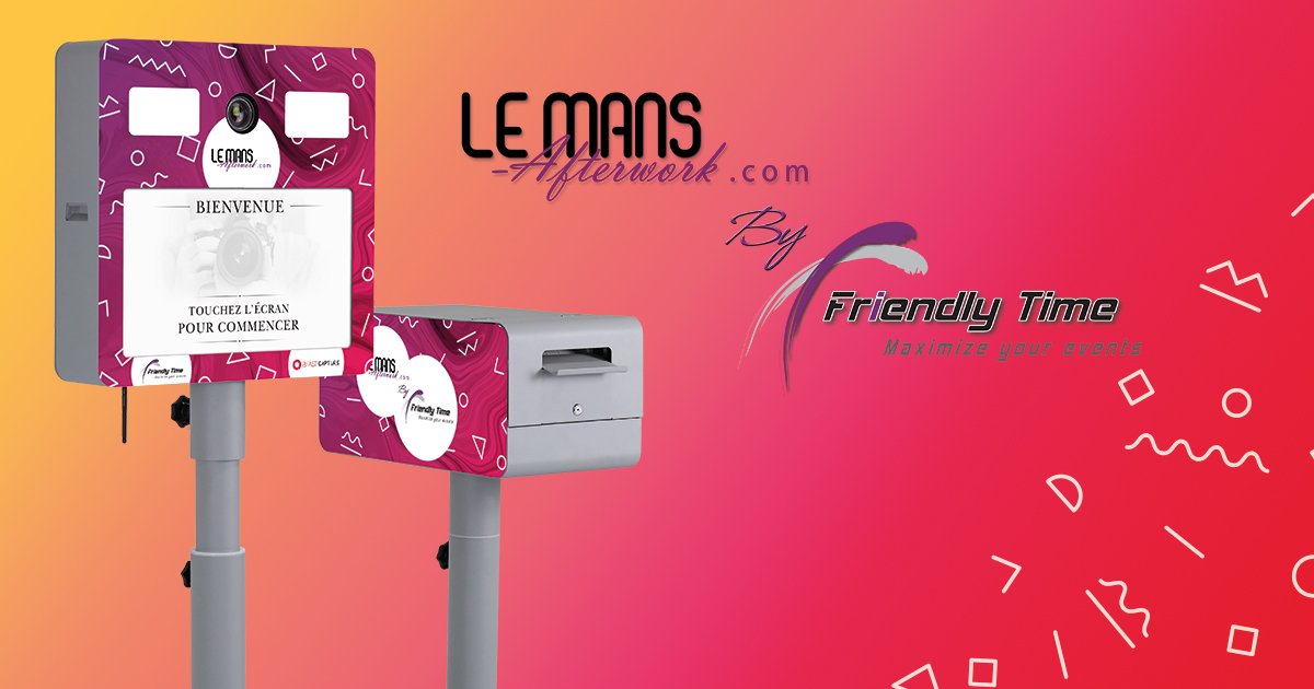 BfastCapture's tweet photo. Ce soir, 19h, venez célébrer les 8 ans de Le Mans Afterwork à La Visitation au Mans ! Beaucoup d'animations, de concerts, de DJs vous attendent !
Pour plus d'informations, rendez-vous sur : https://t.co/lmWfWPKRjC
#LeMansAfterwork #FriendlyTime #SelfieBox #LeMans https://t.co/nqYxpeN1ol