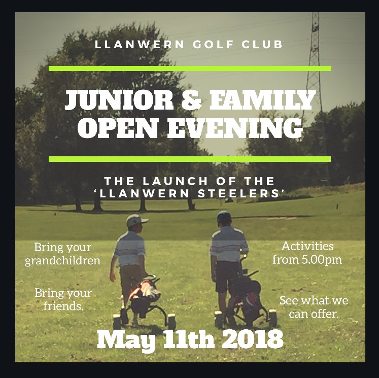 llanwernGCjnrs's tweet photo. This is happening...!! If you’re interested in starting golf, if you have grandchildren you would like to get involved. If you’re a member and want to bring your kids down the club for a bit of fun.....please join us. All welcome, come and see what we do...!!  @llanwerngolf https://t.co/0JkNt5vpI2