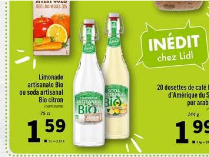 Lidl France on Twitter "Distribution Lidl propose des softdrinks