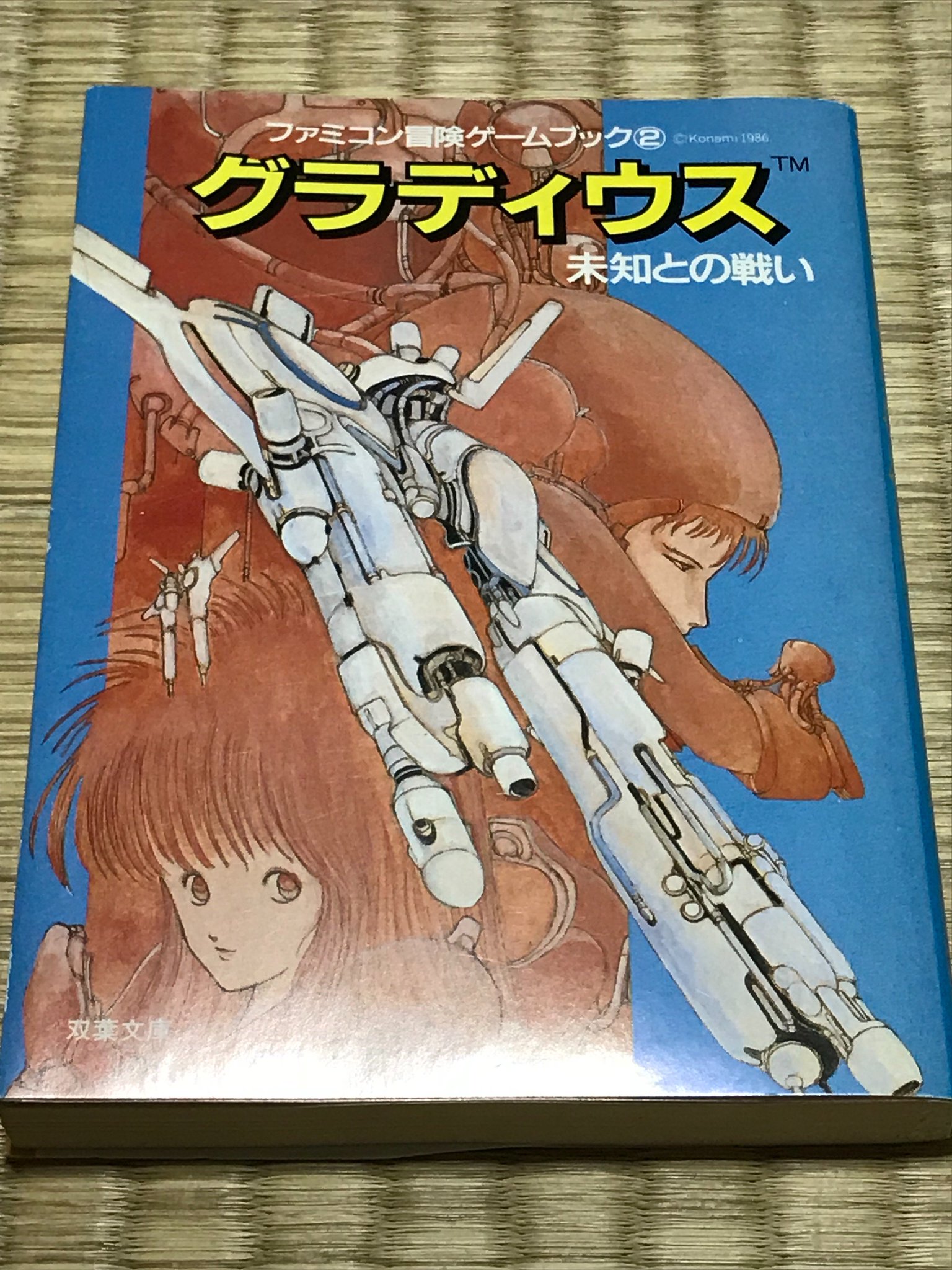 グラディウス 未知との戦い | ゲームブックのオンラインショップ
