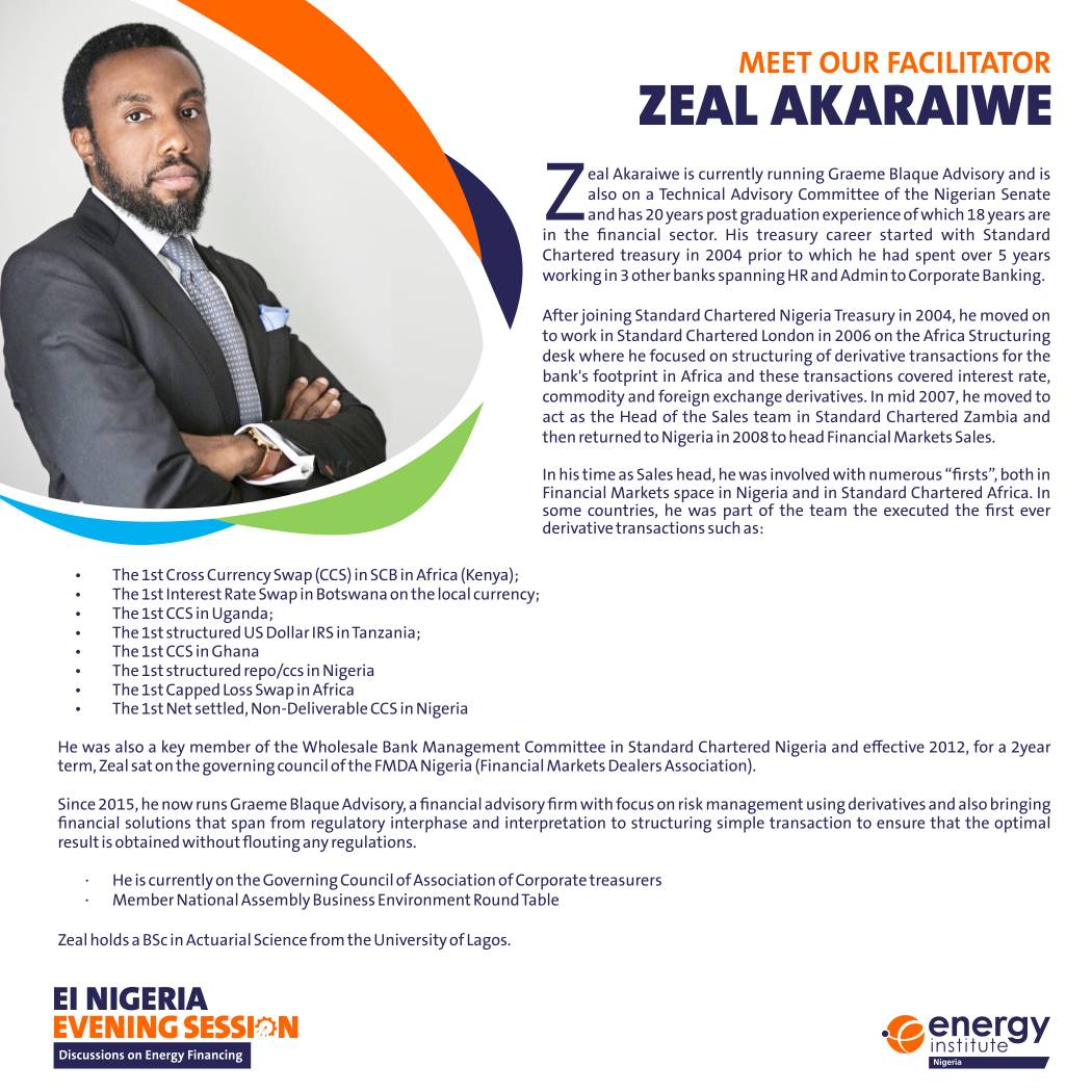 einigeria's tweet photo. EI Nigeria Evening Sessions are free, but registration is compulsory as there limited seats available for this session.

Kindly Register by sending an email to: einigeria@energyinst.org https://t.co/aryWqPECFJ