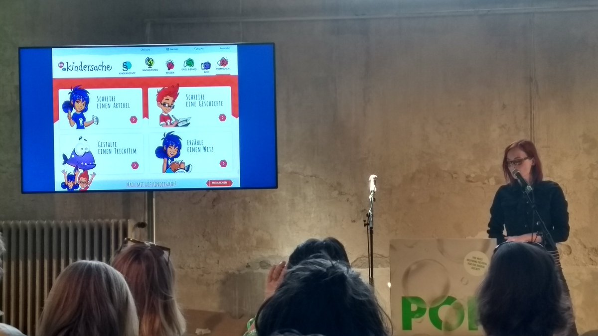 UEberLauch's tweet photo. Guter Workshop zu Kinderrechten #StageJ #rp18 mit @neleheise https://t.co/0CCjPFJRqD