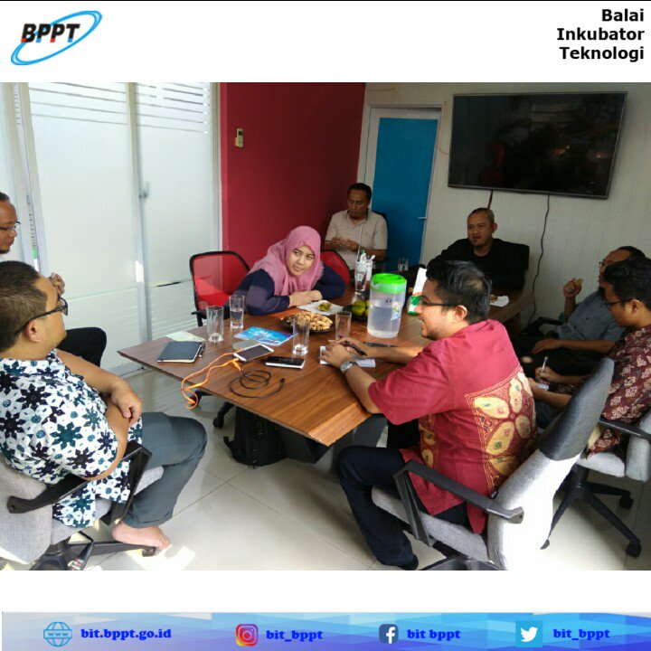 bit_bppt's tweet photo. Balai Inkubator Teknologi mendampingi tenant dalam kerja sama penjualan dengan Rumah Perawatan Luka Diabetes (RUMAT).
#bit_bppt
#bppt
#inkubatorteknologi
#technologyincubator
#rumat
#diabetes
#blackgarlic
#berassagu
#neoalgae
#spirulina
#transdermal https://t.co/maO9lo2T3K