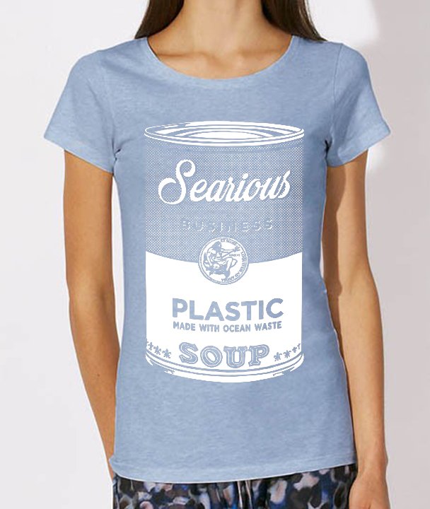 Amberoot's tweet photo. Learn more about Searious Business here https://t.co/W3ISi7WBdW and shop T-shirts for women & men here https://t.co/epnqulxnKe ๐ง
#plasticsoup #notoplastic #notosynthetics #microplastic #microfibers #plasticplanet #circulareconomy #biodiversity #health 2/2 https://t.co/L4G0HETw7f