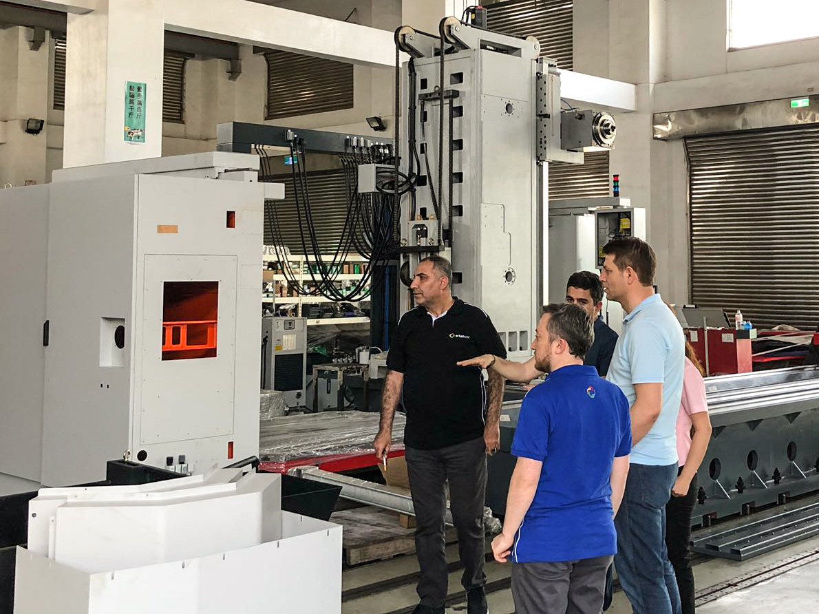Erkancnctr's tweet image. Kusursuz hizmet için varız. Microcut ve Axile markalarının fabrikasını gezdik, sorunsuz bir imalatın detaylarını Buffalo Machinery teknik ekibinden aldık. #Microcut #Axile #Milling #Boring