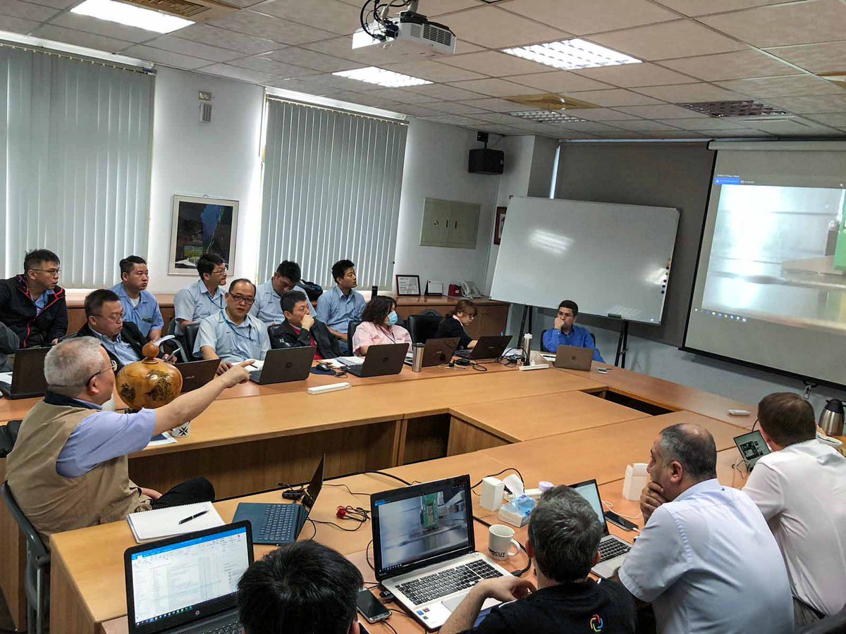 Erkancnctr's tweet image. Kusursuz hizmet için varız. Microcut ve Axile markalarının fabrikasını gezdik, sorunsuz bir imalatın detaylarını Buffalo Machinery teknik ekibinden aldık. #Microcut #Axile #Milling #Boring