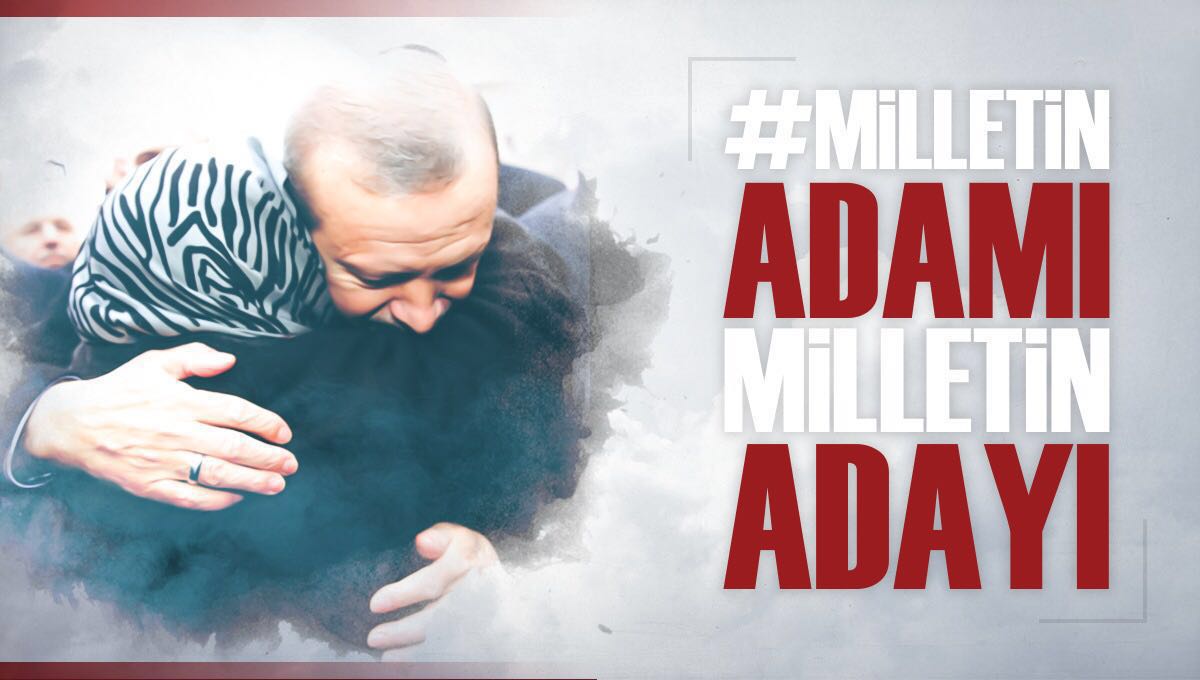 Güçlü Türkiye'nin mimarı, dünya mazlumlarının gür sesi, Liderimiz ve Cumhurbaşkanımız Recep Tayyip Erdoğan
#MilletinAdamıMilletinAdayı