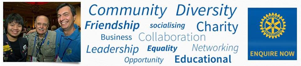 With clubs in almost every country, more than 1.2 million members embrace their diverse background and unite to exchange new ideas, apply expertise &amp; implement improvements that transform communities. Find out more about us at bit.ly/2iQu3K7  #Rotary #FridayThoughts