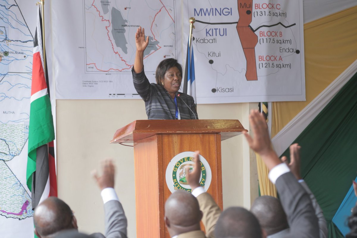 mamangilu's tweet photo. We must act in haste to fast track the mining activities in this County to create employment and wealth, for our people to get out of poverty. #KituiMineralsForum at KEFRI in Kitui town.
#KituiMinerals https://t.co/58laLRkNbR