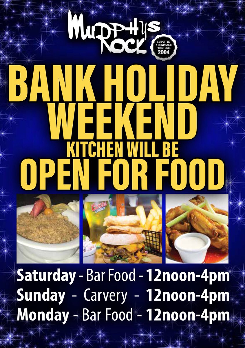 MurphysRockBar's tweet photo. Are you Going to Ed Sheeran over the weekend?... we are serving DELICIOUS FOOD and Complimentary Gins all Weekend long !!
Ps remember the Parish is the best place to find a lover 🤪😍😂
#murphysrockbar #dublinhill #ballyvolane #heartoftheparish #13yearsandcounting #livemusic https://t.co/xseZtIvFl7