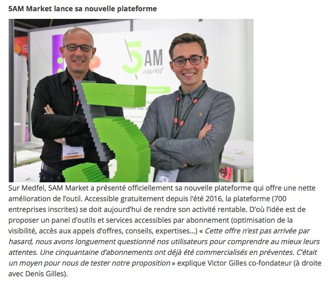 5AM_Market's tweet photo. Merci à Réussir Fruits Légumes pour ce bel article concernant notre nouvelle plateforme ! 🍏
Si vous ne l'avez pas encore vu, venez y faire un tour ! 
https://t.co/wveADPzwKV

Et pour retrouver l'article du FLD, c'est par ici: 
https://t.co/zWSfAKNtQ2 https://t.co/hOLKZD6vDM