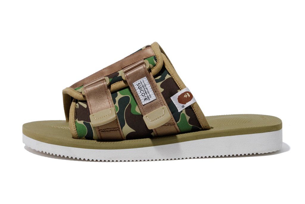 bape suicoke sandals