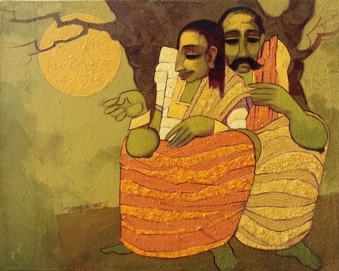 Mojarto's tweet photo. Check out Sarang Waghmare's collection of paintings here at Mojarto.
https://t.co/Nqz0AgfyRP
Buy the best art at the best prices on https://t.co/0ScnGN7yjv. We also promote upcoming artists and the finest Indian art.
#SarangWaghmare #Expressionis #Acrylic #BringHomeAStory https://t.co/w2yc33PWSq