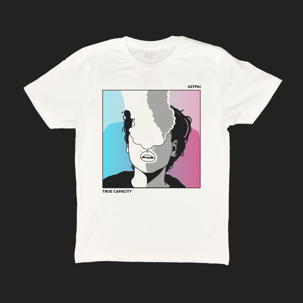 I designed the merch for the new <a href="/astpai/">ASTPAI</a> record, and they have a new song online today plus loads of nice pre order bundles… visions.de/news/28449/VIS…