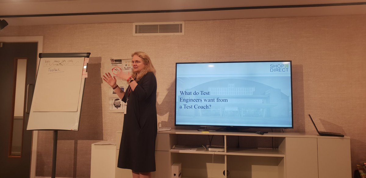 _ShopDirectTest's tweet image. Here&apos;s @liverpool_ruth going through our ground rules for the #testing communities of practice.